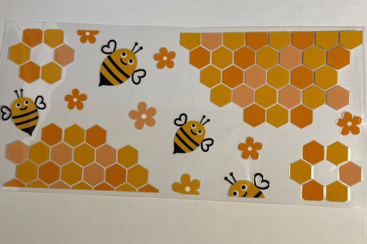 Honeycombs & Honeybees