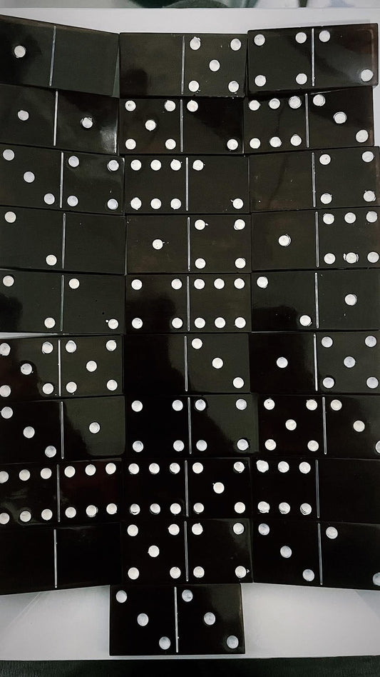 Solid Color Dominoes