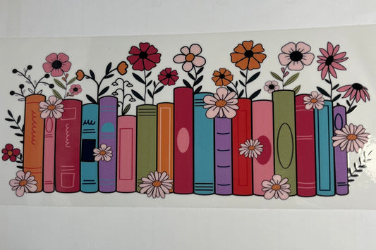 Flowers & Books