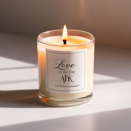 Love in Air Candle