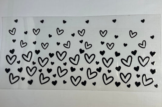 Floating Hearts
