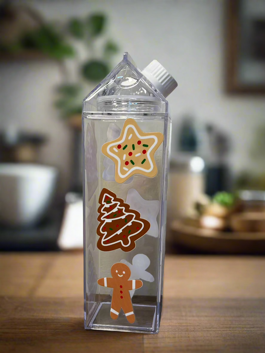 Ginger Bread Milk Carton