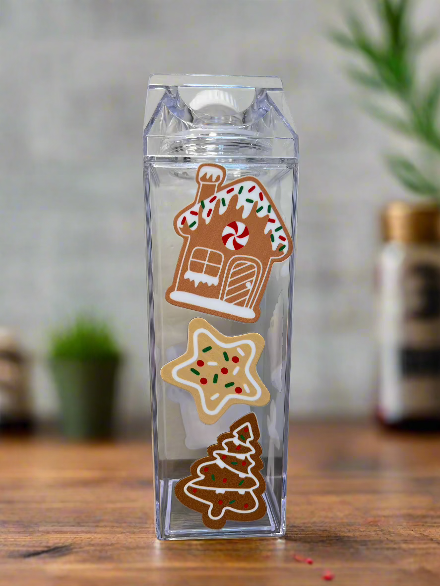 Ginger Bread Milk Carton