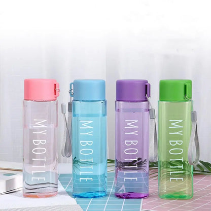 Transparent Water Bottle