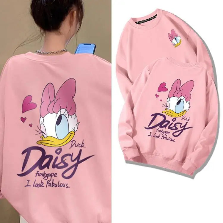 Pink Disneyland Sweatshirt