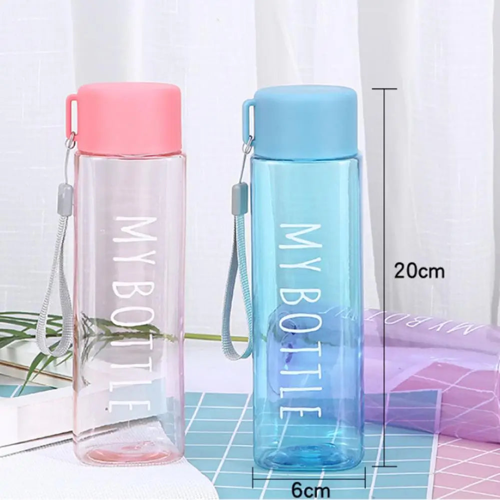 Transparent Water Bottle