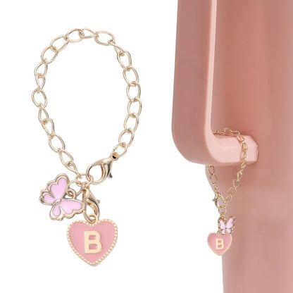 Letter Charm Accessories