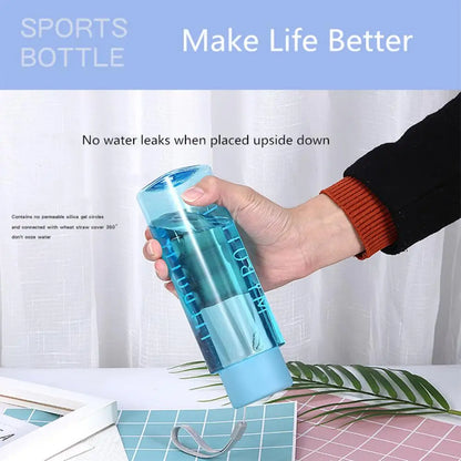 Transparent Water Bottle