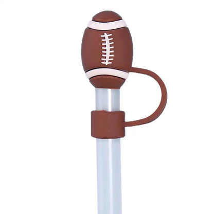 Sports Straw Topper