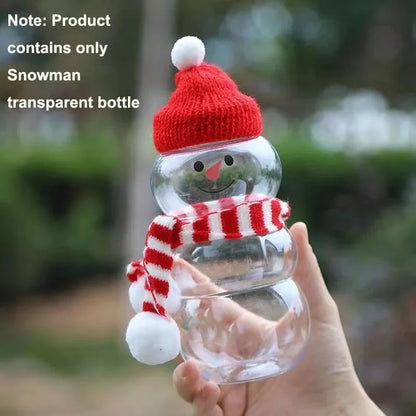 Christmas Snowman Sealed Jar