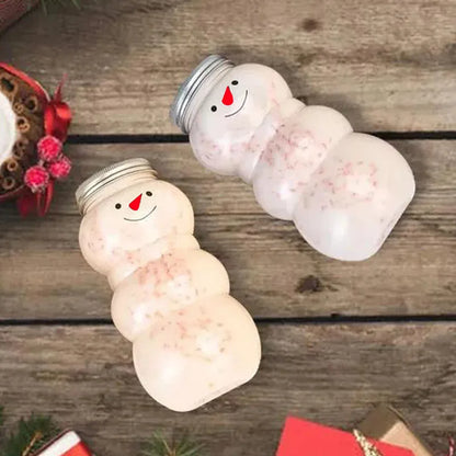 Christmas Snowman Sealed Jar