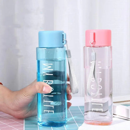 Transparent Water Bottle