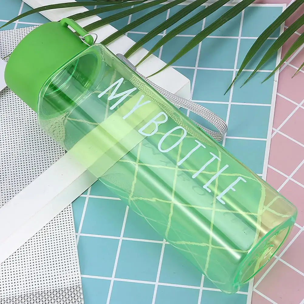 Transparent Water Bottle