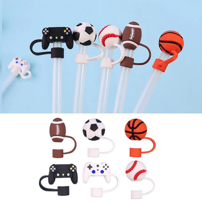 Sports Straw Topper