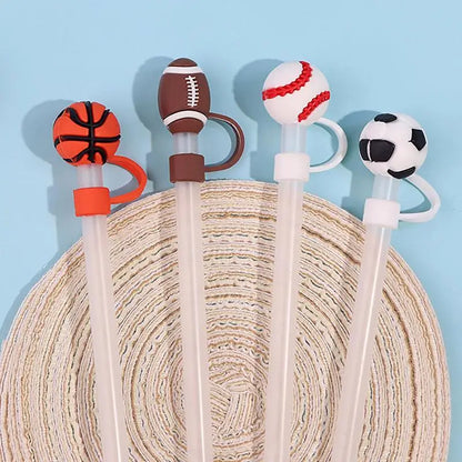 Sports Straw Topper