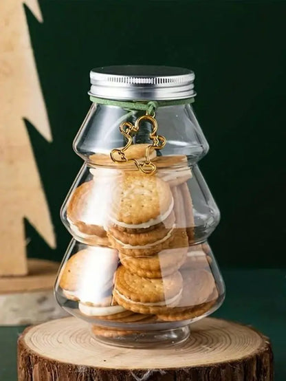 Christmas Snowman Sealed Jar