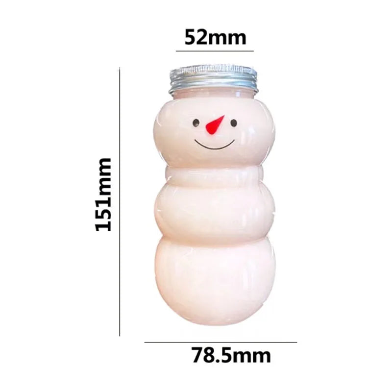 Christmas Snowman Sealed Jar