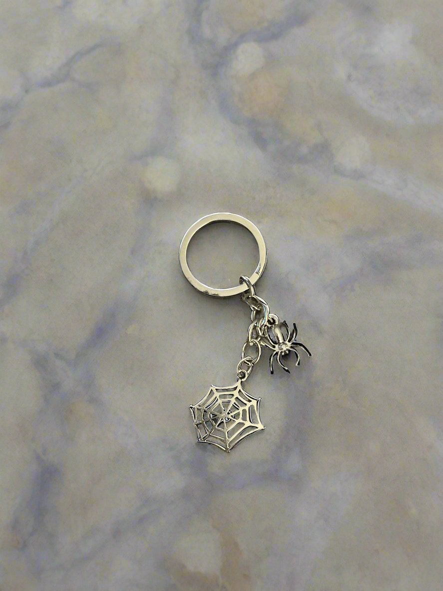 Spider Keychain