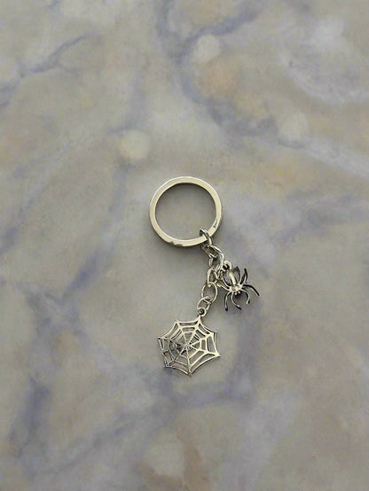 Spider Keychain