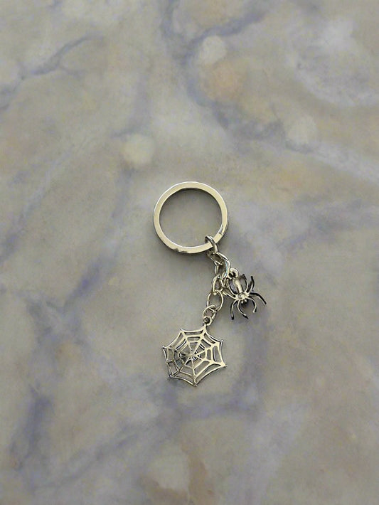 Spider Keychain