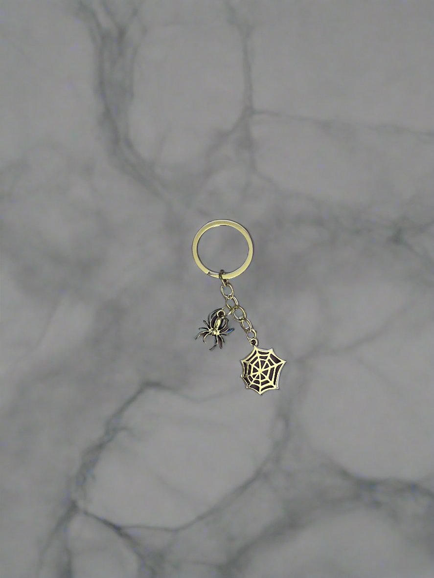 Spider Keychain