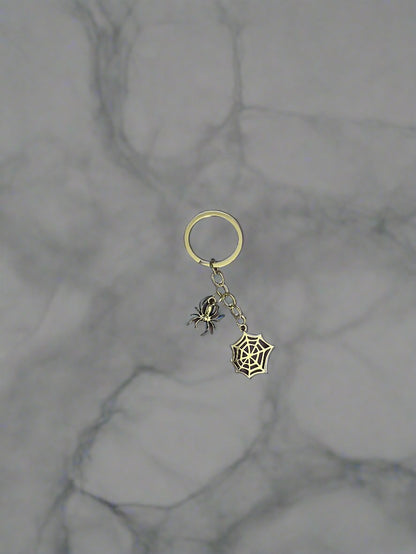 Spider Keychain