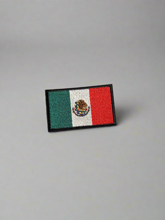 Mexico Flag Patch